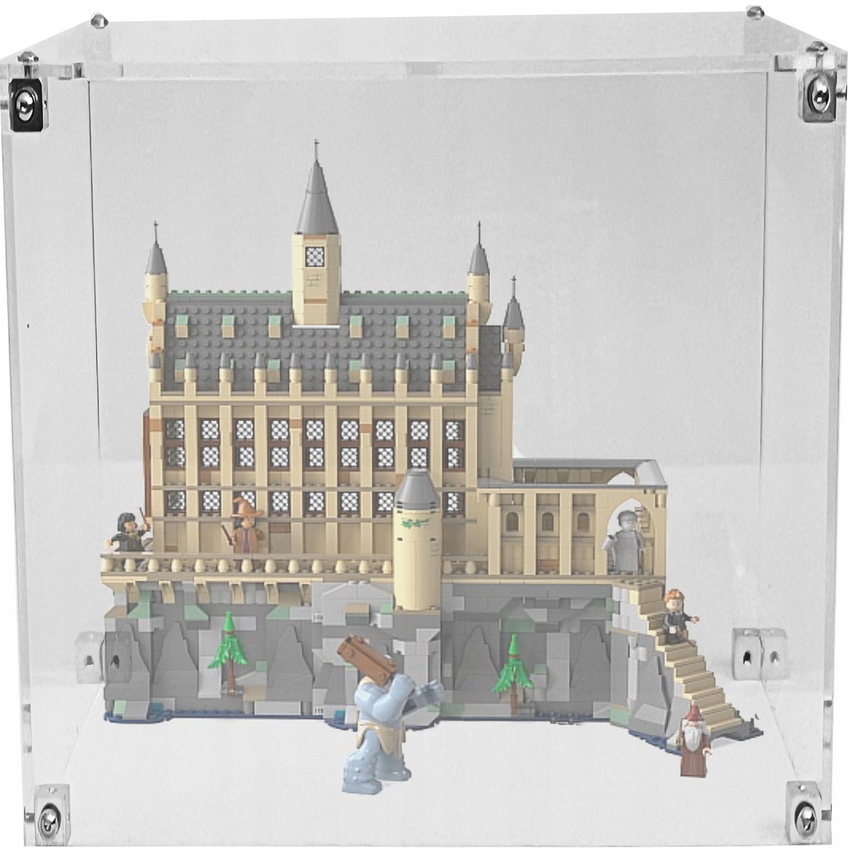 Inny producent Inny Producent Gablota Drewlandia Do Zestawu Lego 76435 - Zamek Hogwart: Wielka Sala