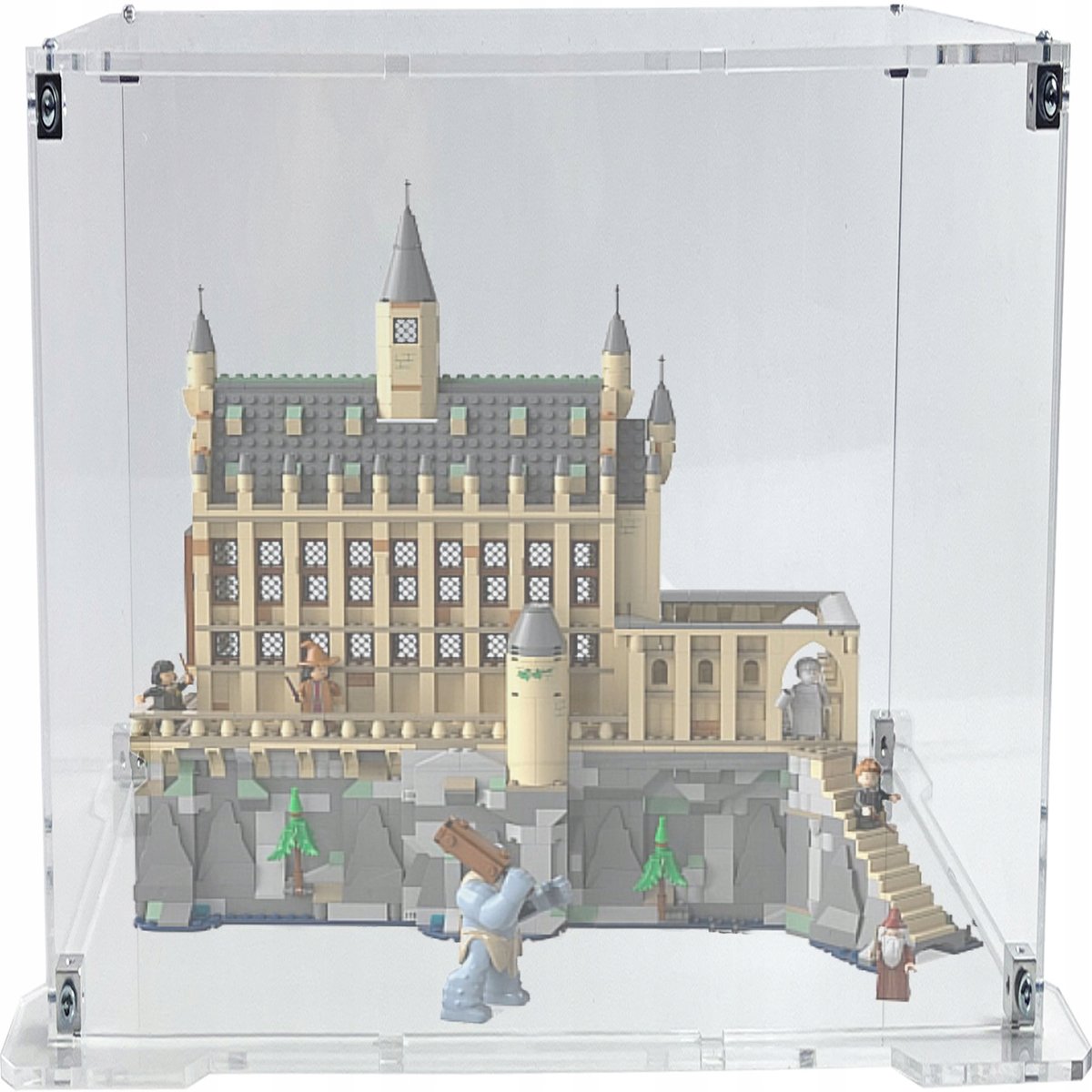 Inny producent Inny Producent Gablota Z Podstawą Do Zestawu Lego 76435 - Zamek Hogwart: Wielka Sala