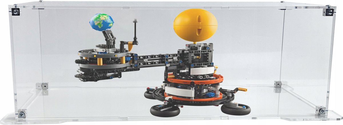 Inny producent Inny Producent Gablota Z Podstawą Drewlandia Do Zestawu Lego 42179 - Ziemia I Księżyc