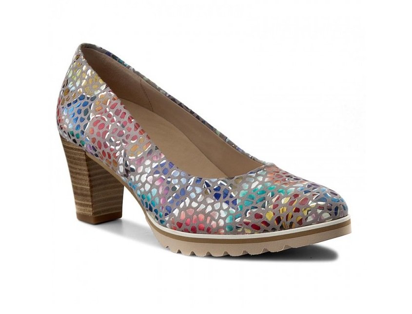 gabor pumps multicolor
