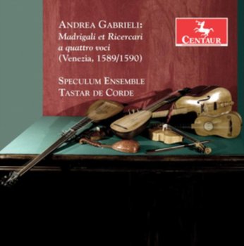 Gabrieli: Madrigali et Ricercari a quattro voci - Speculum Ensemble