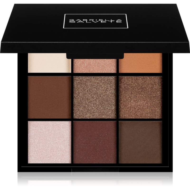 Empik Gabriella Salvete Eyeshadow 9 Shades Palette paleta cieni do powiek odcień Diamante Bronze 9 g