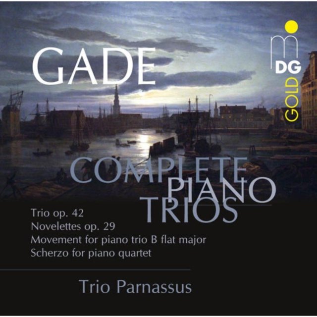 Gade: Complete Piano Trios - Various Artists | Muzyka Sklep EMPIK.COM