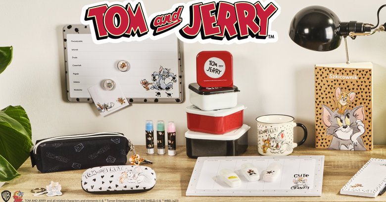Gadżety dla fanów Toma i Jerry’ego – 6 pomysłów na prezent! 