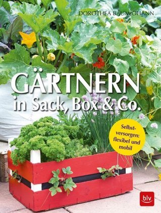 Gärtnern in Sack, Box & Co. Baumjohann Dorothea Książka w Empik