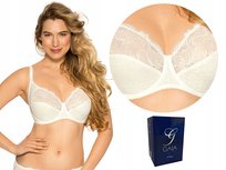 Gaia 534 Chantal Biustonosz Soft, Ecru, 80B GAIA