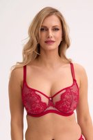 Gaia Biustonosz Frida 1274 Czerwony Czerwony 75 F GAIA