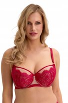 GAIA BIUSTONOSZ SEMI-SOFT AINA ART. 1273 75F CZERWONY GAIA