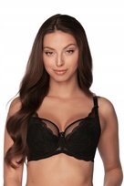 GAIA Biustonosz semi soft VERONIKA 2 ART. 931 75F CZARNY GAIA