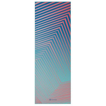Gaiam, Mata do jogi, niebieski, 173x61cm - GAIAM