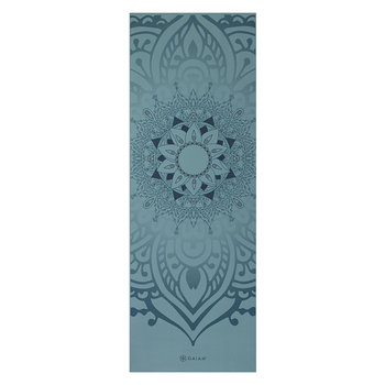Gaiam, Mata do jogi, niebieski, 173x61cm - GAIAM