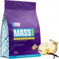 Gainer 3000G Mass Pak Complex Białko Węglowodany Kreatyna Whey Protein Wpc 6PAK NUTRITION