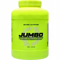 Gainer Masa Mięśniowa SCITEC Jumbo 3520g Białko Węglowodany Wanilia Scitec Nutrition