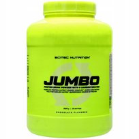 Gainer SCITEC Jumbo 3520g Masa Mięśniowa Białko Węglowodany Czekolada Scitec Nutrition