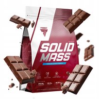 Gainer Trec Solid Mass 3000G Smaczny Zestaw Białek I Węglowodanów 3 Kg Trec