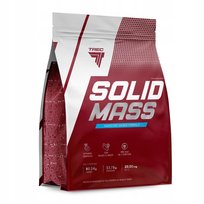 Gainer Trec Solid Mass Ogromna Paczka 5800G Masa Białko Węglowodany 5,8 Kg Trec