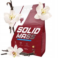 Gainer Trec Solid Mass Ogromna Paczka 5800G Masa Białko Węglowodany 5,8 Kg Trec
