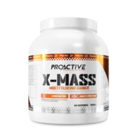 GAINER X-MASS - ProActive - 3000g Baked Apple Proactive