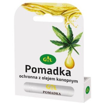 GAL Pomadka ochronna z olejem konopnym, 4,3g - Gal