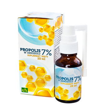 GAL, Propolis  7% w aerozolu, suplement diety, 25 ml - Gal