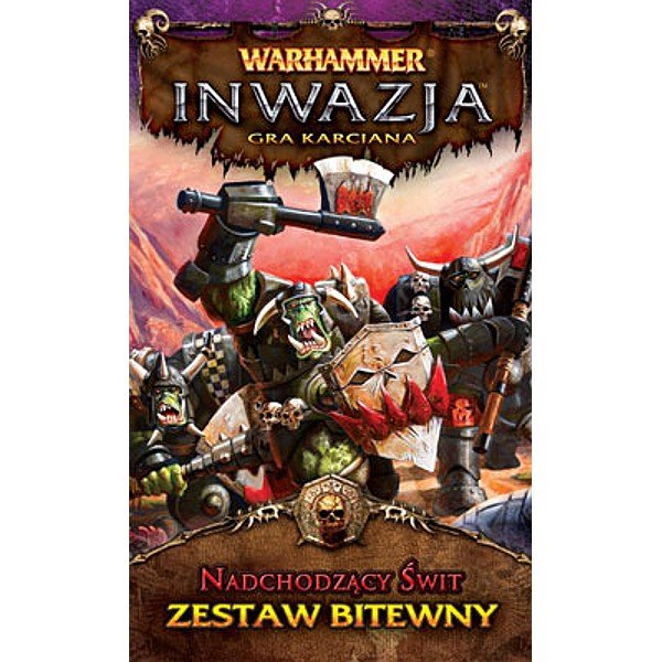 Warhammer Inwazja: Nadchodzący Świt, gra karciana, zestaw bitewny, dodatek do gry , Galakta