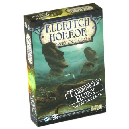 Eldritch Horror : Przedwieczna Groza - Tajemnicze Ruiny, gra planszowa , Galaktyka, dodatek