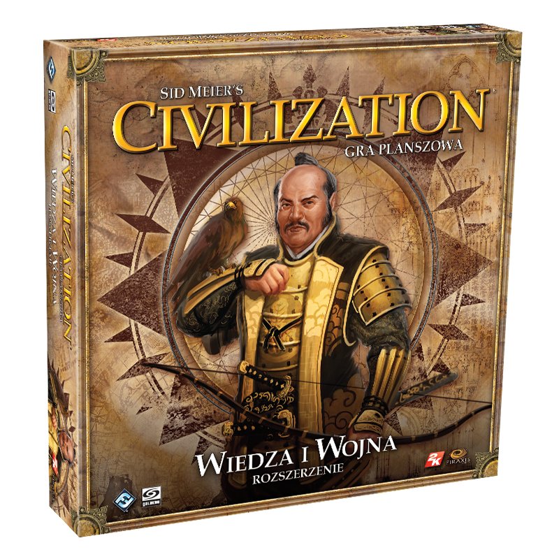 Galakta, gra planszowa Sid Meier\'s Civilization - Wiedza I Wojna (dodatek)