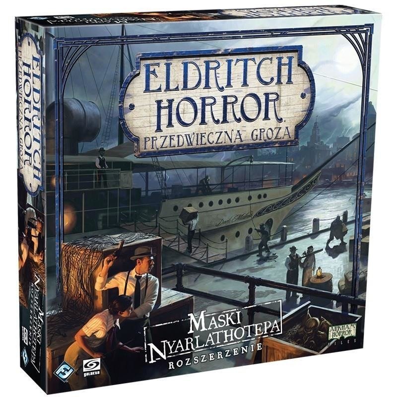 Eldritch Horror: Maski Nyarlathotepa, gra przygodowa, Galakta
