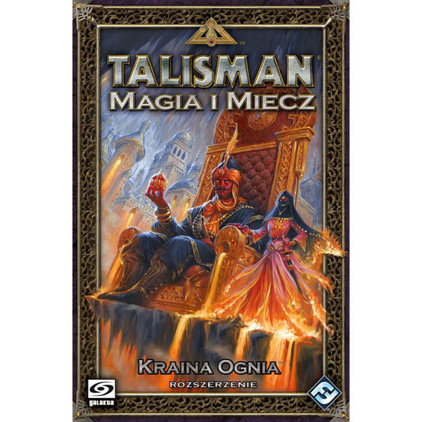 Galakta, gra przygodowa Talisman: Kraina Ognia