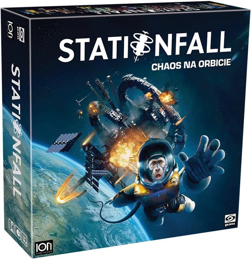 GALAKTA Gra Stationfall (PL)