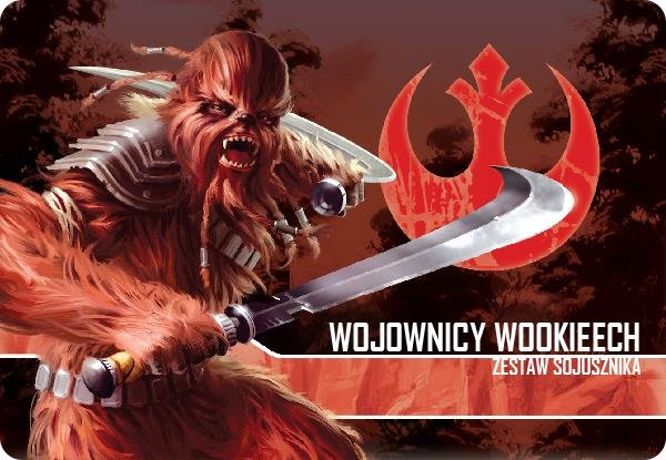 Wojownicy Wookiech, gra przygodowa, Galaktyka, SW Imperium
