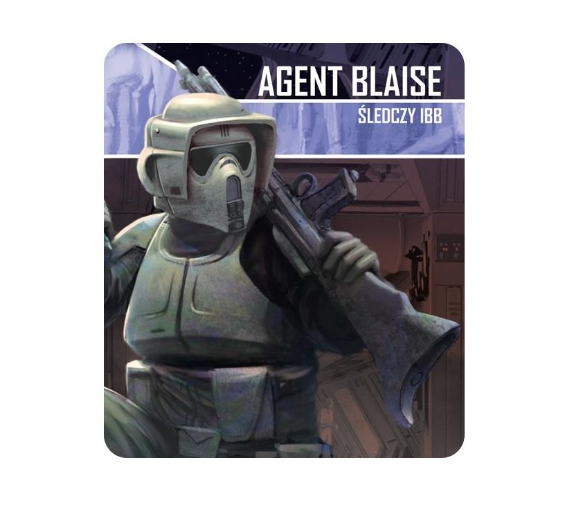 Zdjęcia - Gra planszowa Agent Blaisse śledczy IBB, gra przygodowa, Galaktyka, SW Imperium