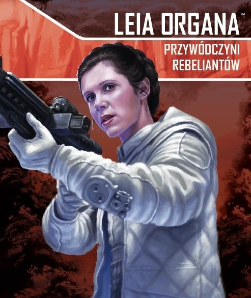 Leia Organa przywódczyni rebeliantów, gra przygodowa, Galaktyka, SW Imperium