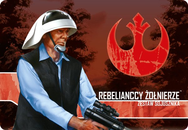 Rebelianccy Żołnierze, gra przygodowa, Galaktyka SW Imperium