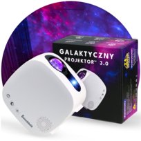 Galaktyczny Projektor Gwiazd 3.0 - NIEBIESKI LASER