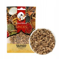 GALANGAL KORZEŃ KROJONY ALPINIA GALGANT 50 G SINDIBAD Sindibad