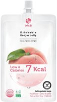 Galaretka konjac brzoskwinia roślinno-owocowa - 150ml ALLCOR S.C.