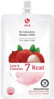 Galaretka konjac liczi roślinno-owocowa - 150ml ALLCOR S.C.