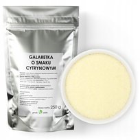 Galaretka O Smaku Cytrynowym W Proszku 250G