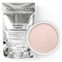 Galaretka O Smaku Pomarańczowym W Proszku 250G