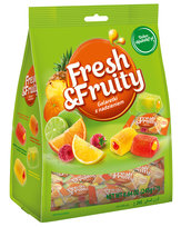 Galaretki Fresh&Fruity Owocowe Z Sokiem Wawel 245G