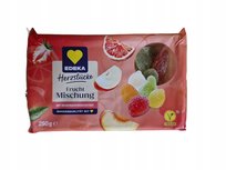 Galaretki owocowe Fruchtmischung 250g EDEKA DE Edeka