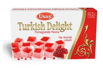 Galaretki Tureckie Lokum z owoców granatu usas 350g - Inna marka