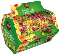 Galaretki w czekoladzie Mieszanka Krakowska Kuferek Wawel 2,8 kg 