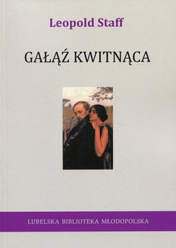 Gałąź kwitnąca - Staff Leopold