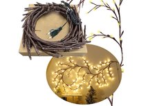 Gałązka Drzewna Led Ozdobne Drzewko Lampki Świąteczne Święta Xxl 180Cm