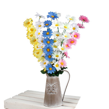 Gałązka Stokrotki 7 Kwiatów Do Bukietu Cytrynowa - Siima