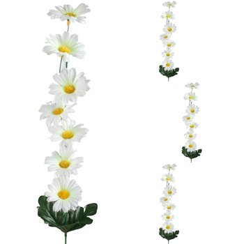 Gałązka Stokrotki 7 Kwiatów Ozdobna Cytrynowa 3szt - Siima