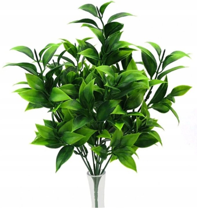 Gałązki Liście Gałązka Dekoracyjna Ozdoba Z Liśćmi - JUST-DEAL | Sklep ...