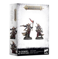Galen & Doralia Ven Denst Cities of Sigmar, Warhammer Age of Sigmar, gra planszowa Warhammer